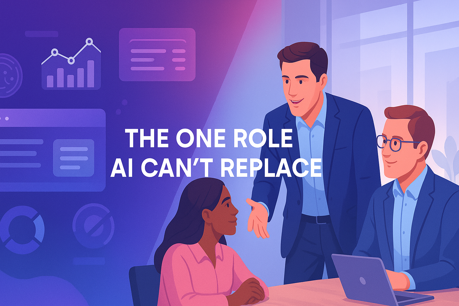 The One Role AI Can't Replace